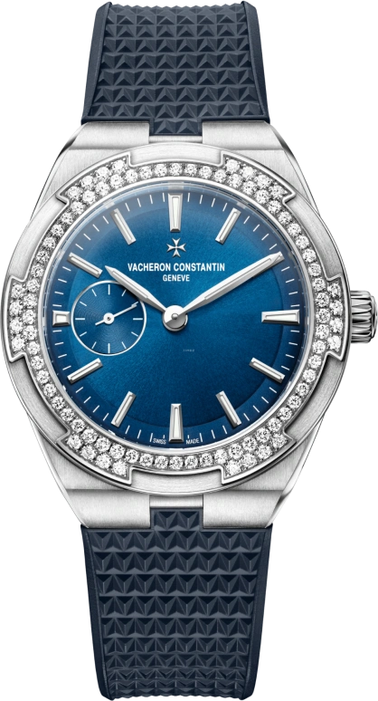 Vacheron Constantin,Overseas 37mm,37mm,Stainless Steel,Blue,Automatic,Anti-magnetic,60hours,2305V,2305V/100A-B170
