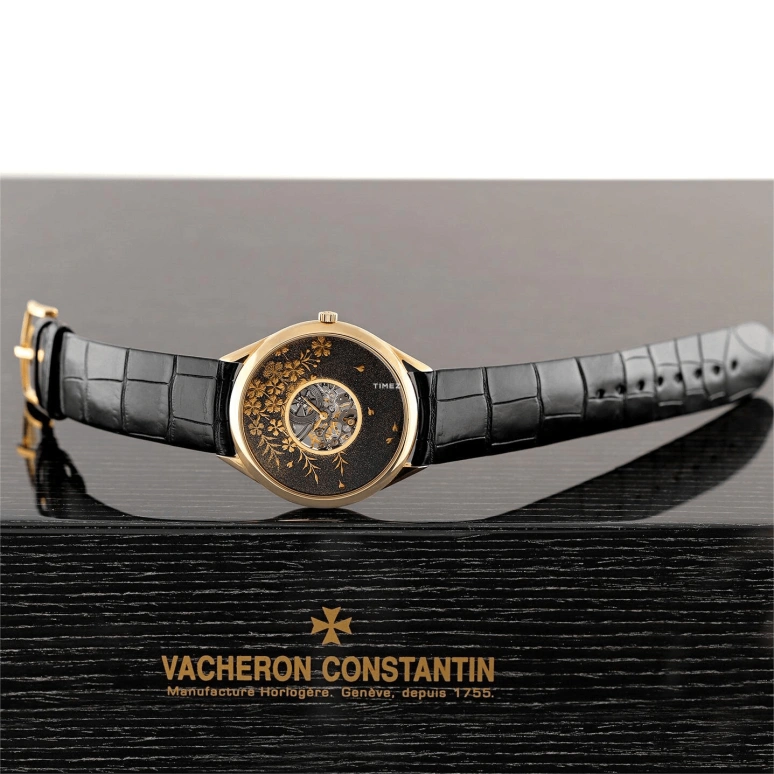 Vacheron Constantin,Métiers d'Art 40mm,40mm,Pink Gold,Red Gold,Black,Handwound,31hours,In-house Caliber,33222,33222/000R-9701