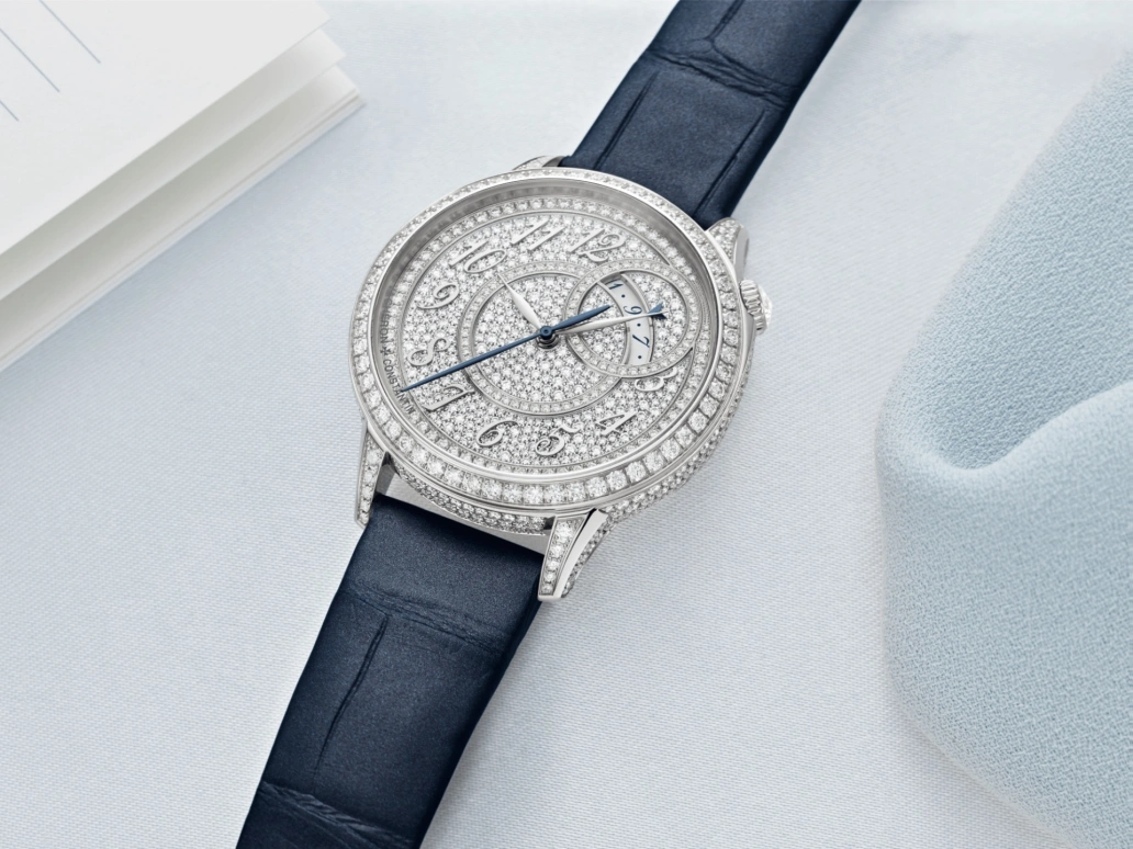 Vacheron Constantin,Égérie 35mm,35mm,White Gold,Automatic,40hours,In-house Caliber,4606F,4606F/000G-B649