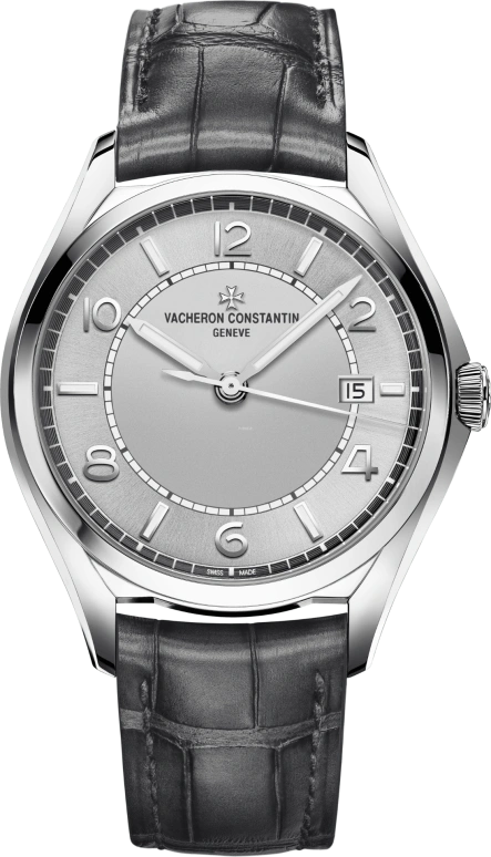Vacheron Constantin,FiftySix 40mm,40mm,Stainless Steel,Silver,Automatic,Day,48hours,4600E,4600E/000A-B442