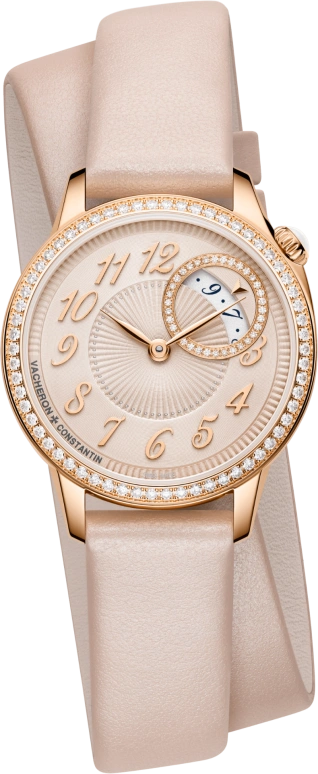 Vacheron Constantin,Égérie 30mm,30mm,Pink Gold,Red Gold,Pink Red,Pink,Quartz,74hours,In-house Caliber,1205F,1205F/000R-B984