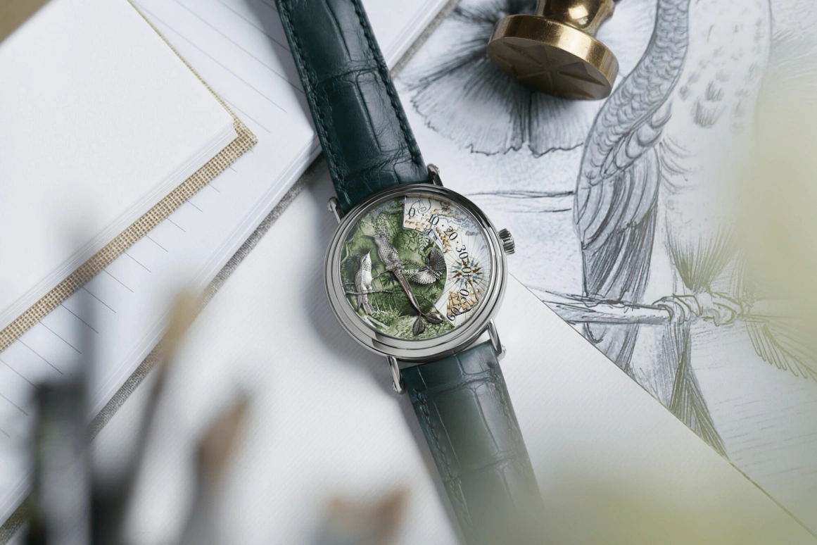 Vacheron Constantin,Métiers d'Art 41mm,41mm,White Gold,Green,Multi-Color,Automatic,40hours,In-house Caliber,7500U,7500U/000G-B993