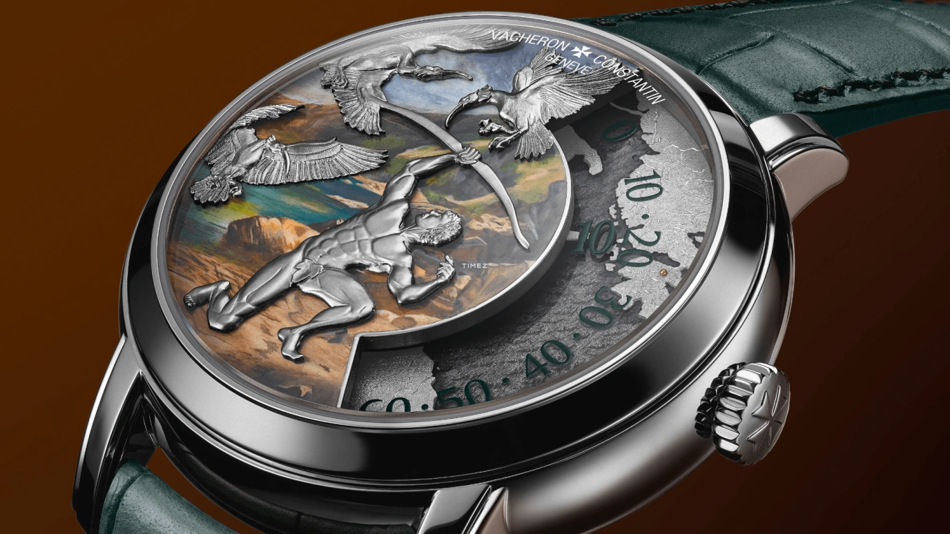 Vacheron Constantin,Artelier Cabinotiers Special Order 40mm,40mm,White Gold,Multi-Color,Silver,Automatic,40hours,In-house Caliber,2010C,2010C/000G-307C