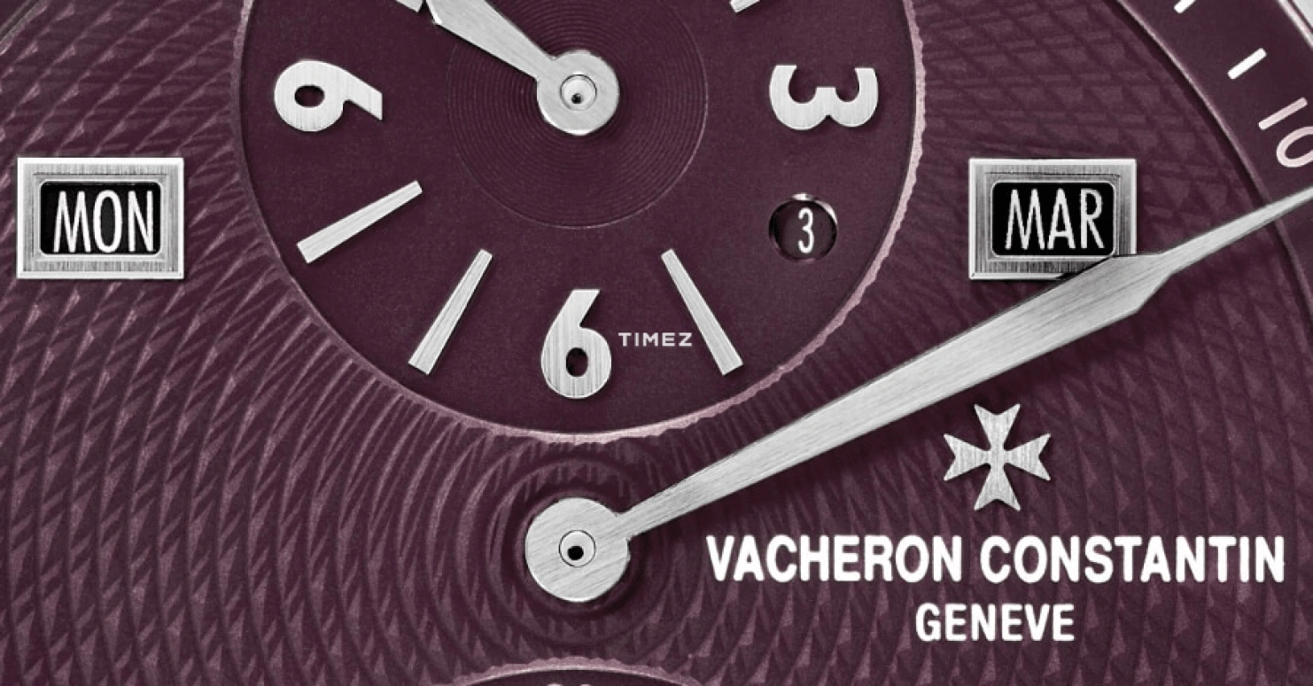 Vacheron Constantin,Artelier Cabinotiers Special Order 42mm,42mm,White Gold,Purple,Automatic,Moonphase,Perpetual Calendar,Leap Year,Annual Calendar,40hours,In-house Caliber,4005C,4005C/000G-B552