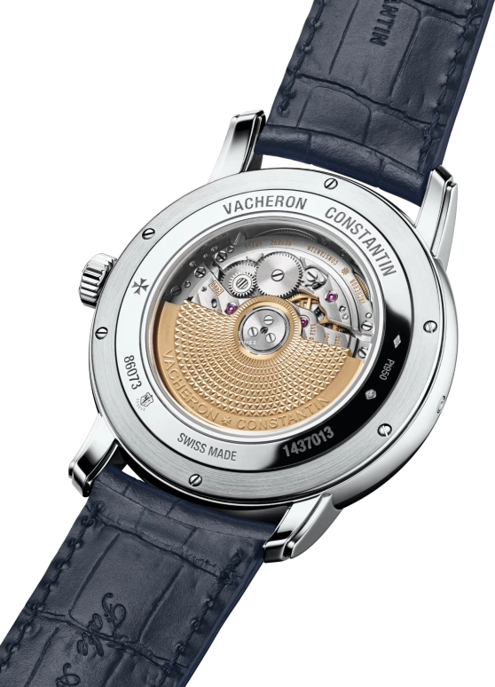Vacheron Constantin,Métiers d'Art 40mm,40mm,Platinum,Blue,Automatic,Date,Day,Anti-magnetic,86073,86073/000P-B982