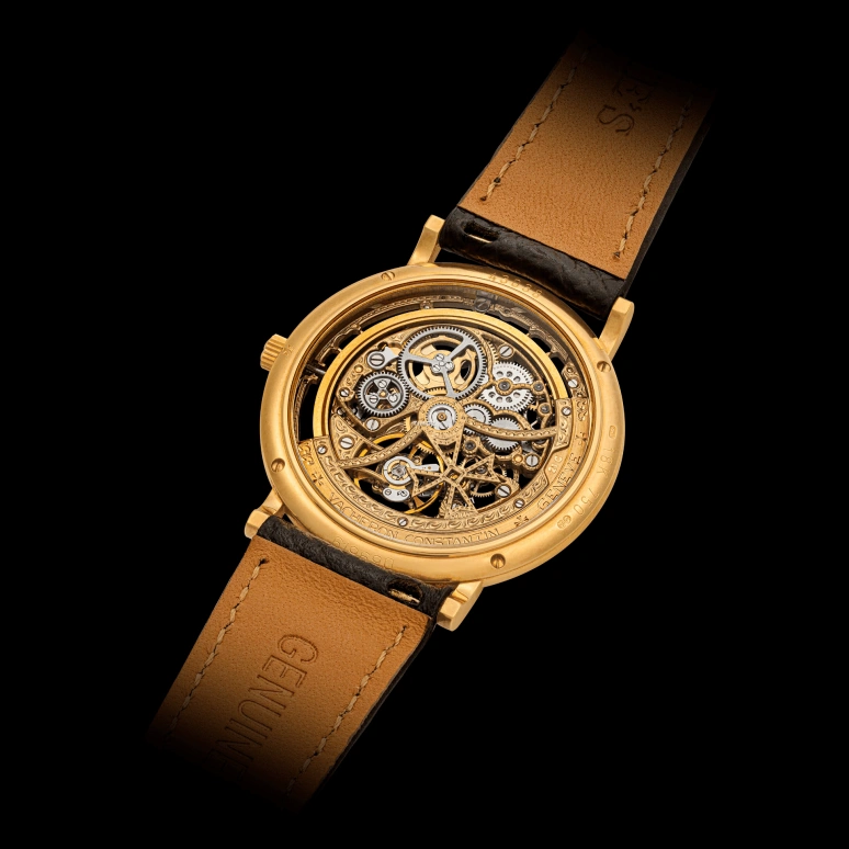 Vacheron Constantin,Patrimony 34mm,34mm,Yellow Gold,Gold,Skeleton,Automatic,31hours,In-house Caliber,43038