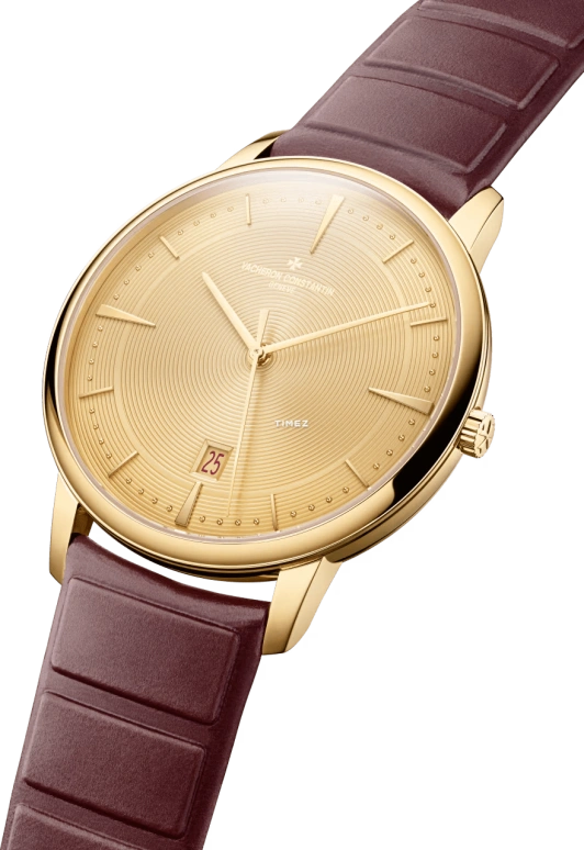Vacheron Constantin,Patrimony 40mm,40mm,Yellow Gold,Gold,Automatic,Day,43hours,85180,85180/000J-H069