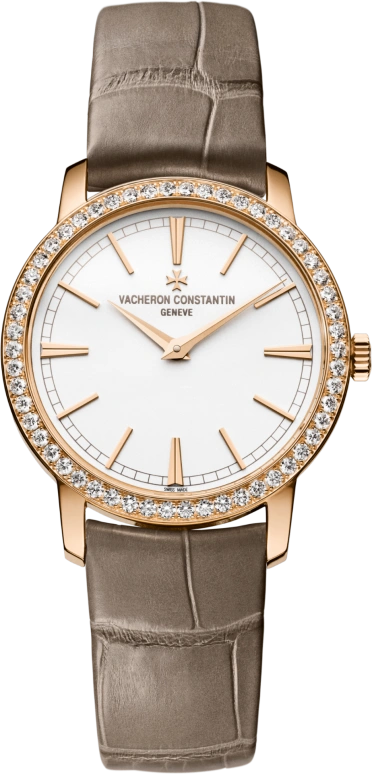 Vacheron Constantin,Patrimony 33mm,33mm,Pink Gold,Silver,Handwound,40hours,In-house Caliber,81590,81590/000R-9847