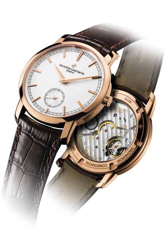 Vacheron Constantin,Traditionnelle 38mm,38mm,Pink Gold,Silver,Handwound,65hours,In-house Caliber,82172,82172/000R-9382