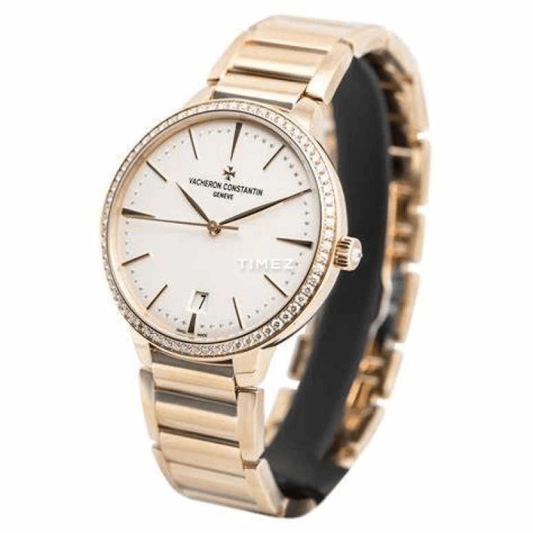 Vacheron Constantin,Patrimony 36mm,36mm,Rose Gold,White,Automatic,Day,40hours,88515,88515/CA1R-9840
