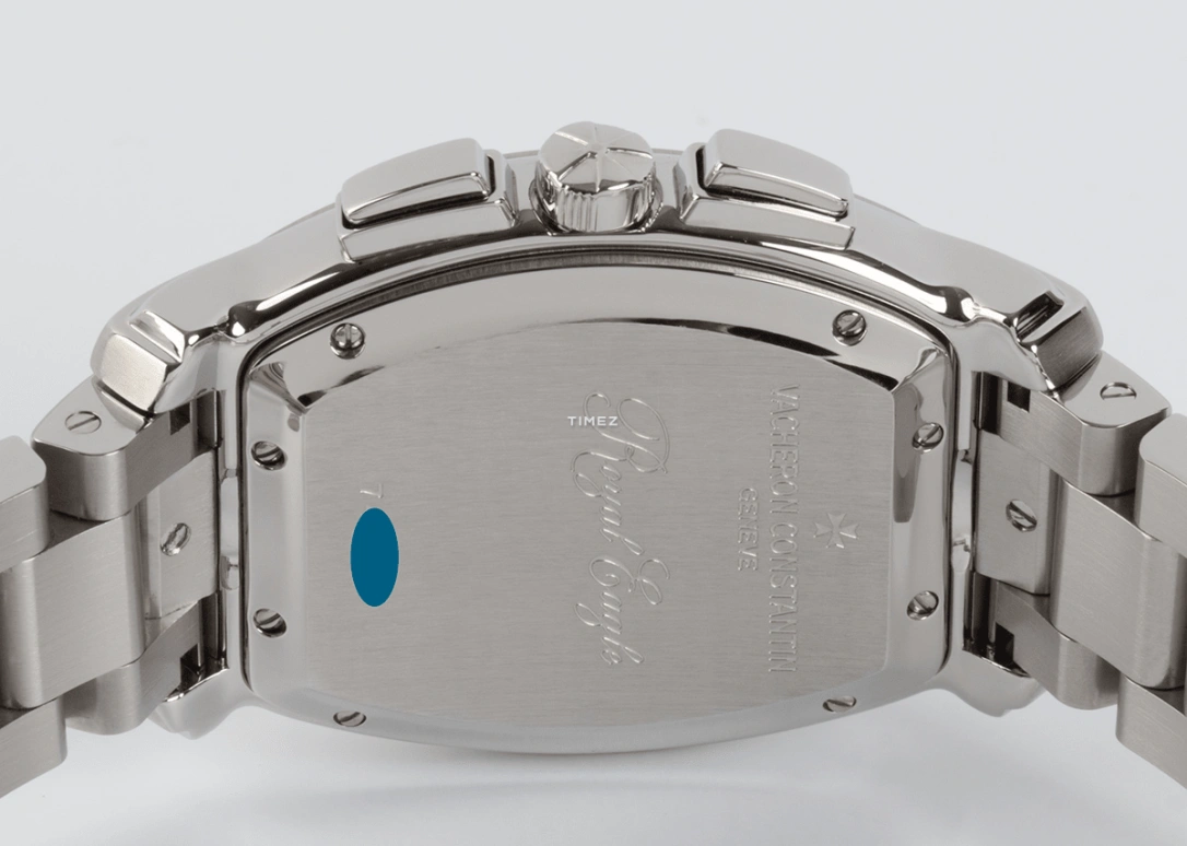 Vacheron Constantin,Malte 37x40mm,37x40mm,Stainless Steel,White,Automatic,Chronograph,Day,49145,49145/339A-8970
