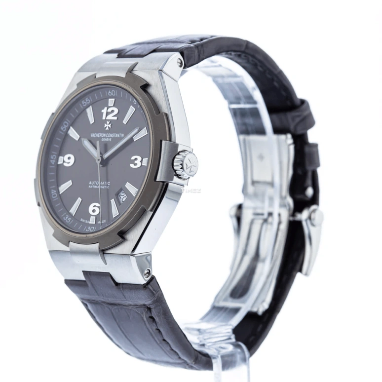 Vacheron Constantin,Overseas 42mm,42mm,Stainless Steel,Grey,Automatic,Day,Anti-magnetic,47040,47040/000W-9500