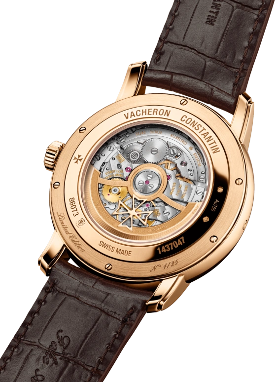 Vacheron Constantin,Métiers d'Art 40mm,40mm,Pink Gold,Multi-Color,Automatic,Date,Day,Anti-magnetic,snake,86073,86073/000R-H034