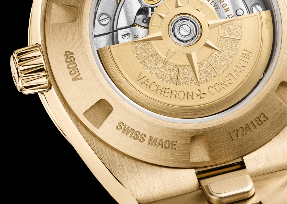 Vacheron Constantin,Overseas 35mm,35mm,Pink Gold,Blue,Day,Sapphire,Round,4605V,4605V/200R-B978