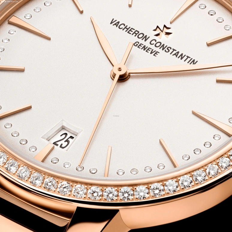 Vacheron Constantin,Patrimony 36.50mm,36.50mm,Pink Gold,Red Gold,Silver White,Automatic,Day,43hours,85515,85515/CA1R-9840
