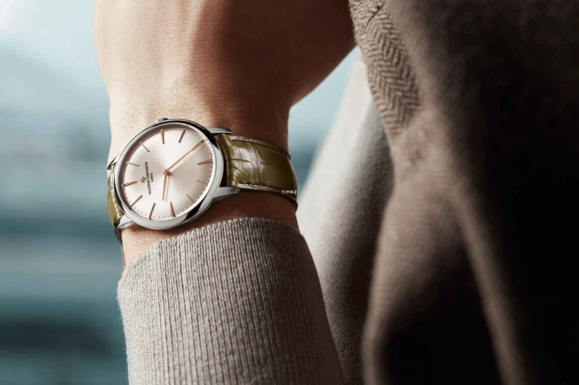 Vacheron Constantin,Patrimony 39mm,39mm,White Gold,Beige,Handwound,40hours,In-house Caliber,1410U,1410U/000G-H017