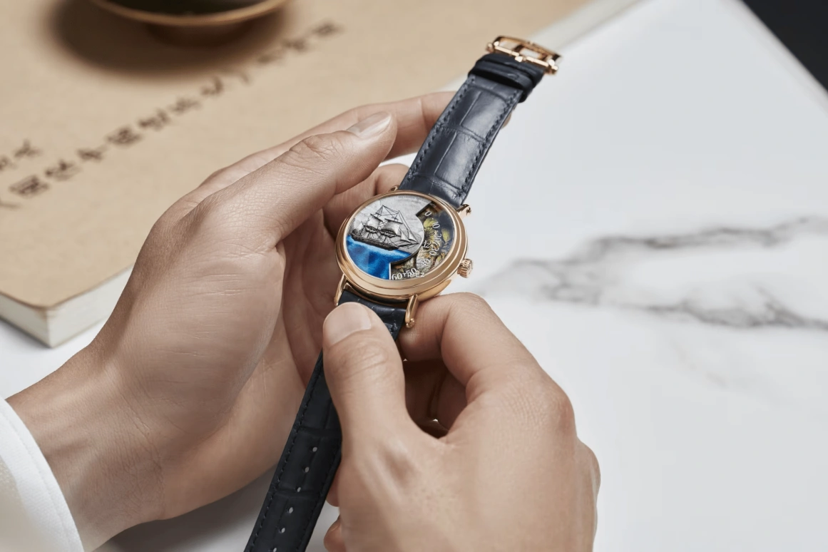Vacheron Constantin,Métiers d'Art 41mm,41mm,Pink Gold,Multi-Color,Automatic,40hours,In-house Caliber,7500U,7500U/000R-B992