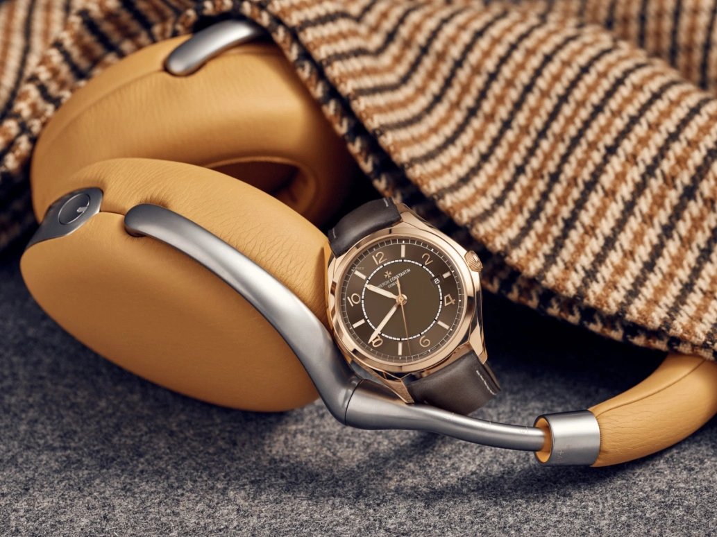 Vacheron Constantin,FiftySix 40mm,40mm,Pink Gold,Brown,Automatic,Day,48hours,4600E,4600E/000R-B576