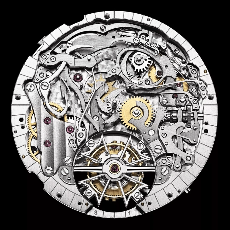 Vacheron Constantin,Artelier Cabinotiers Special Order 44mm,44mm,Pink Gold,Blue,Handwound,Power Reserve Indicator,Tourbillon,Minute Repeater,6520C,6520C/000R-085C