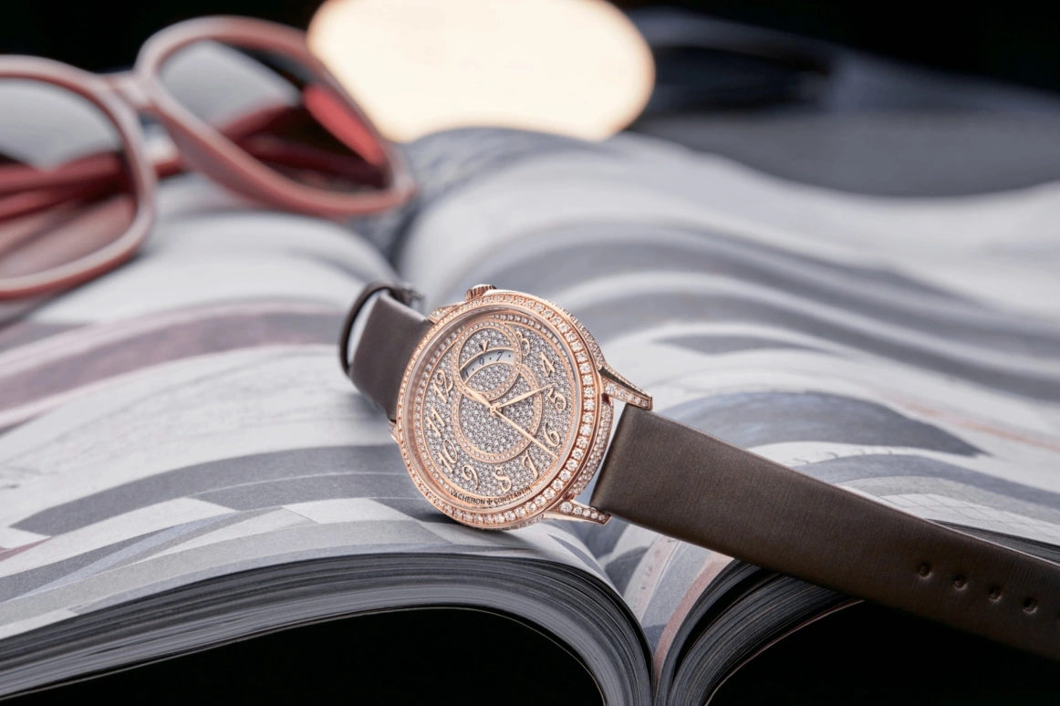 Vacheron Constantin,Égérie 35mm,35mm,Pink Gold,Red Gold,Pink Red,Automatic,40hours,In-house Caliber,4606F,4606F/000R-B648