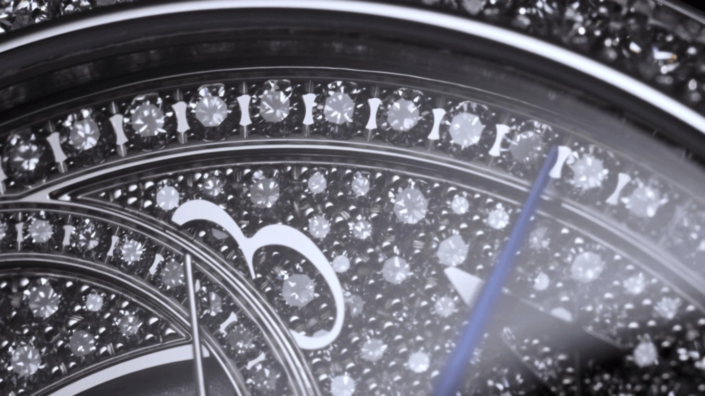 Vacheron Constantin,Égérie 35mm,35mm,White Gold,Automatic,40hours,In-house Caliber,4606F,4606F/000G-B649