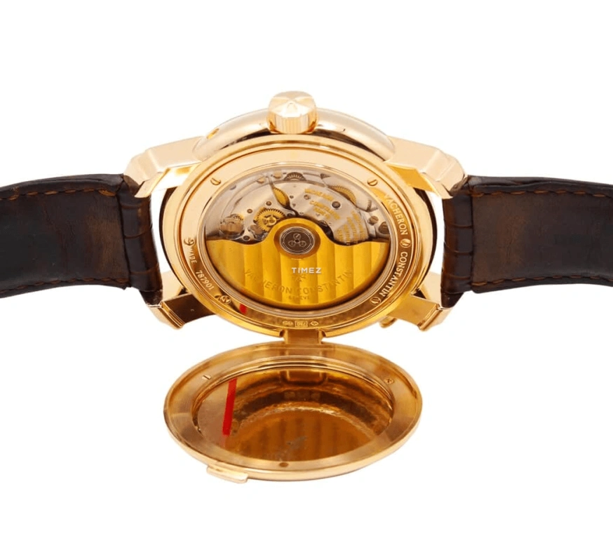 Vacheron Constantin,Malte 39mm,39mm,Rose Gold,White,Automatic,Day,Dule Time,42005,42005/000R-9068