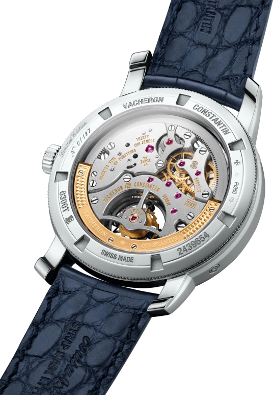 Vacheron Constantin,Traditionnelle 42mm,42mm,Platinum,Silver,Automatic,Perpetual Calendar,Leap Year,Month,Date,72hours,In-house Caliber,6300T,6300T/000P-H056