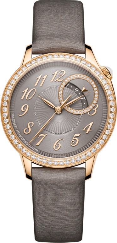 Vacheron Constantin,Égérie 35mm,35mm,Pink Gold,Red Gold,Brown,Automatic,Day,40hours,4605F,4605F/000R-B957