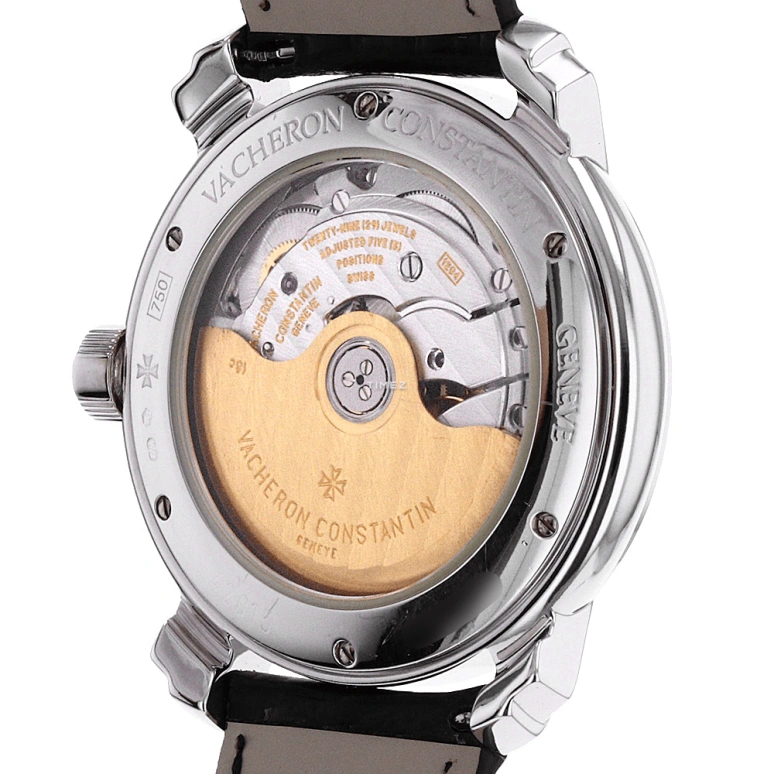 Vacheron Constantin,Malte 38mm,38mm,White Gold,White,Automatic,Day,Sapphire,Crystal Glass,42015,42015/000G-8902