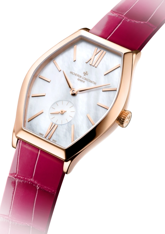 Vacheron Constantin,Malte 28.40x38.67mm,28.40x38.67mm,Pink Gold,Red Gold,Pink Red,Silver White,Handwound,40hours,In-house Caliber,81015,81015/000R-B282