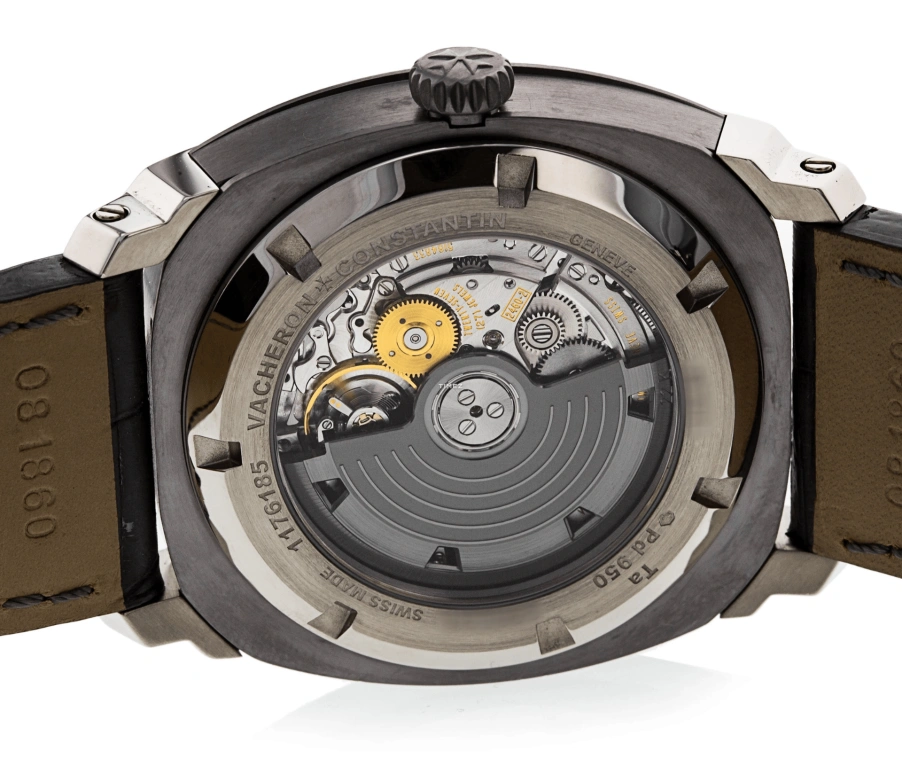 Vacheron Constantin,Quai de l’Ile 41mm,41mm,Palladium,Grey,Automatic,Day,43hours,86050,86050/000M-9343