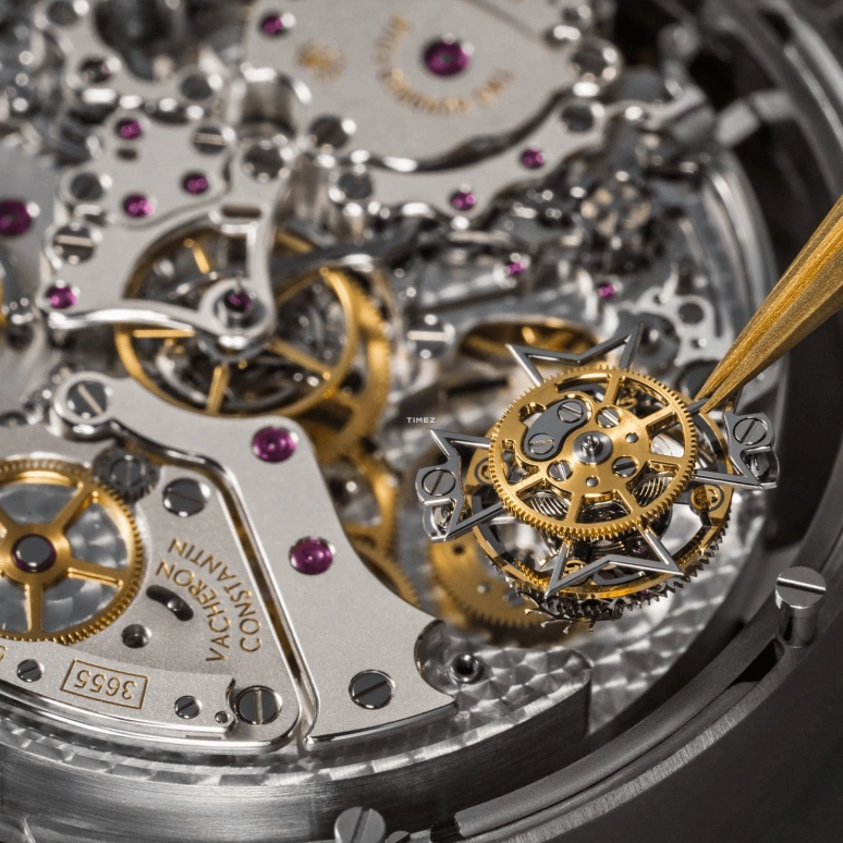 Vacheron Constantin,Artelier Cabinotiers Special Order 45mm,45mm,White Gold,Black,Grey,Handwound,Chronograph,Moonphase,Perpetual Calendar,Leap Year,72hours,In-house Caliber,9600C,9600C/000G-231C
