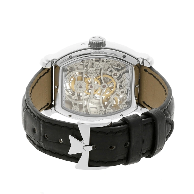 Vacheron Constantin,Malte 36x48mm,36x48mm,Platinum,Skeleton,Handwound,Day,Power Reserve Indicator,Tourbillon,30067,30067/000P-8953