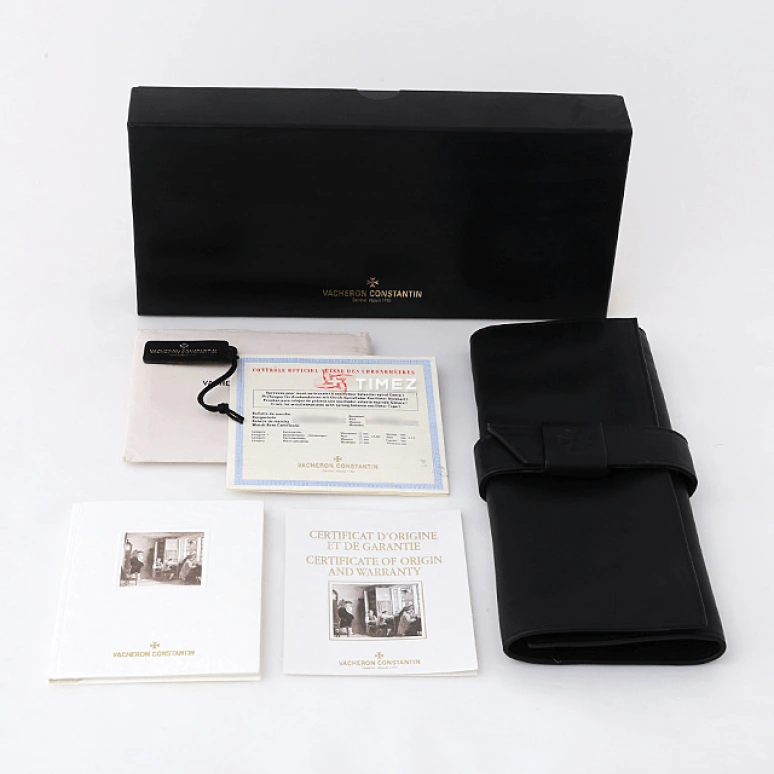 Vacheron Constantin,Patrimony 38mm,38mm,White Gold,White,Automatic,Day,Sapphire,Crystal Glass,47022,47022/000G-8655