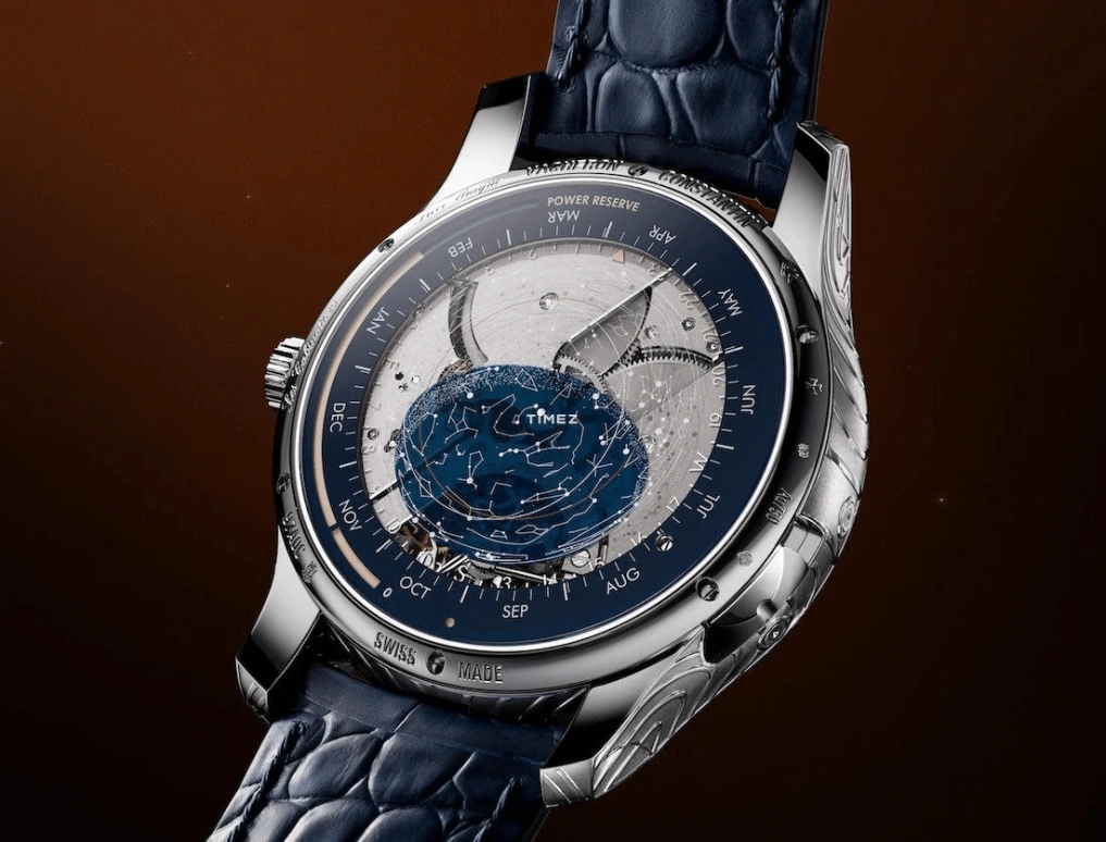 Vacheron Constantin,Artelier Cabinotiers Special Order 45mm,45mm,White Gold,Silver,Handwound,Moonphase,Perpetual Calendar,Leap Year,Month,504hours,In-house Caliber,97A0C,97A0C/000G-304C