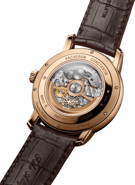 Vacheron Constantin,Métiers d'Art 40mm,40mm,Pink Gold,Multi-Color,Grey,Rose Gold,Automatic,Date,Day,Jumping Hours,86073,86073/000R-H067
