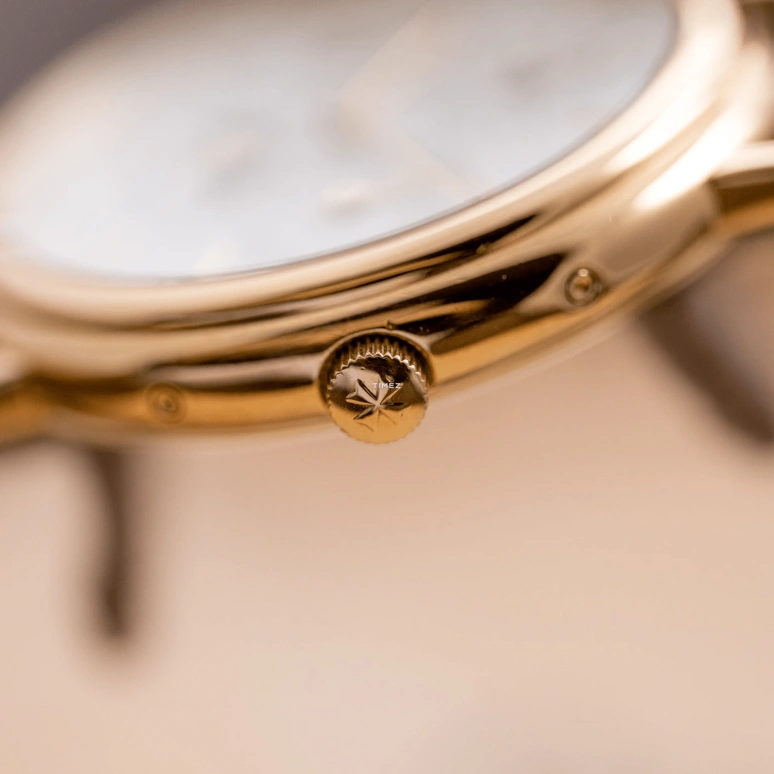 Vacheron Constantin,Patrimony 36mm,36mm,Yellow Gold,White,Automatic,Moonphase,Perpetual Calendar,Leap Year,Month,31hours,In-house Caliber,43031,43031/000J-0223