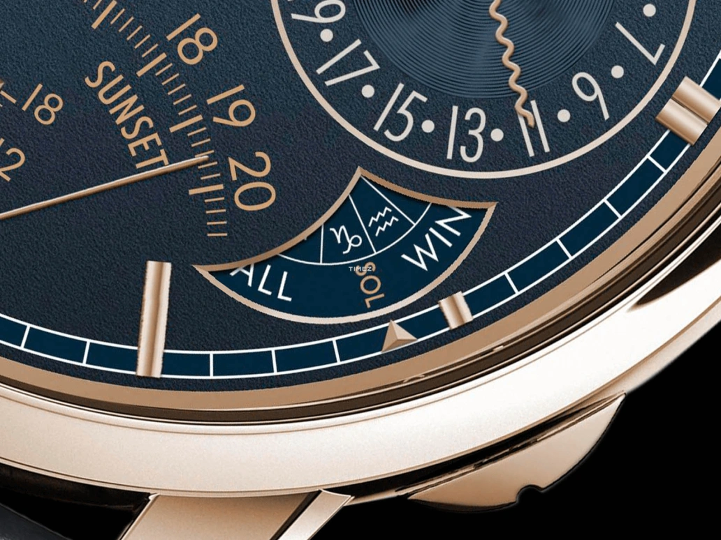 Vacheron Constantin,Artelier Cabinotiers Special Order 45mm,45mm,Pink Gold,Red Gold,Pink Red,Blue,Handwound,Moonphase,Perpetual Calendar,Annual Calendar,Month,60hours,In-house Caliber,6620C,6620C/000R-B656