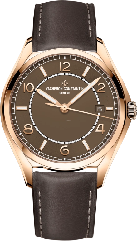 Vacheron Constantin,FiftySix 40mm,40mm,Pink Gold,Brown,Automatic,Day,48hours,4600E,4600E/000R-B576