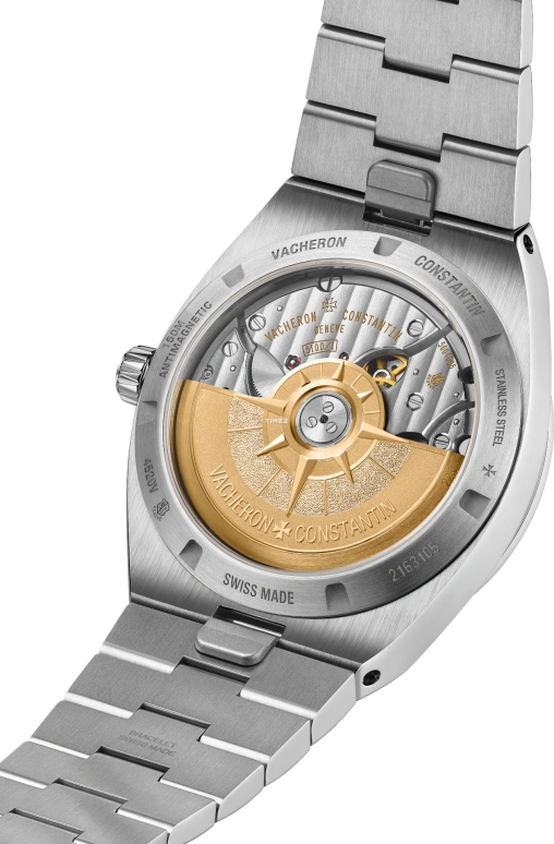 Vacheron Constantin,Overseas 41mm,41mm,Stainless Steel,Black,Automatic,Day,60hours,4520V,4520V/210A-B483
