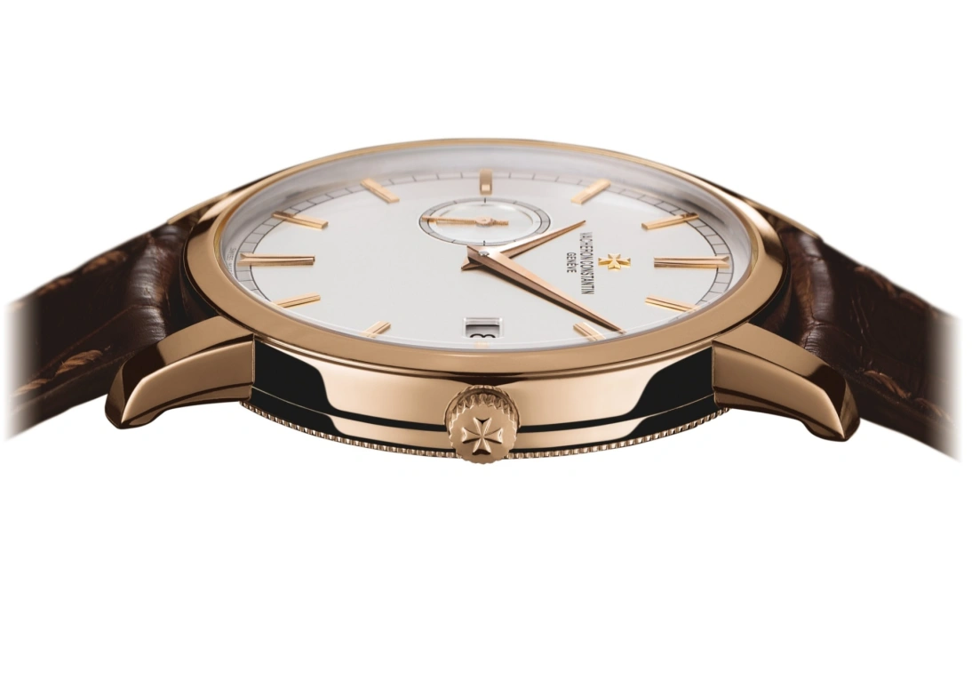 Vacheron Constantin,Traditionnelle 38mm,38mm,Pink Gold,Silver,Automatic,Day,40hours,87172,87172/000R-9302