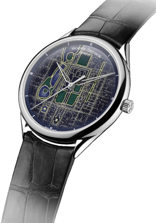 Vacheron Constantin,Métiers d'Art 40mm,40mm,White Gold,Black,Automatic,40hours,In-house Caliber,86222,86222/000G-B107