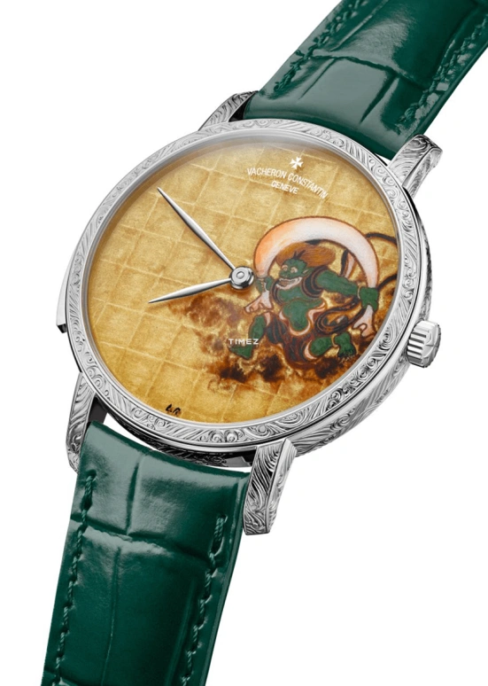 Vacheron Constantin,Artelier Cabinotiers Special Order 41mm,41mm,White Gold,Multi-Color,Handwound,Minute Repeater,65hours,6600C,6600C/000G-B732