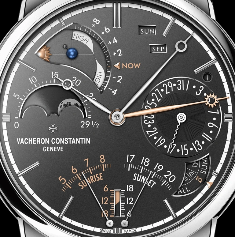 Vacheron Constantin,Artelier Cabinotiers Special Order 45mm,45mm,White Gold,Black,Handwound,Moonphase,Perpetual Calendar,Leap Year,Month,504hours,In-house Caliber,9720C,9720C/000G-B281