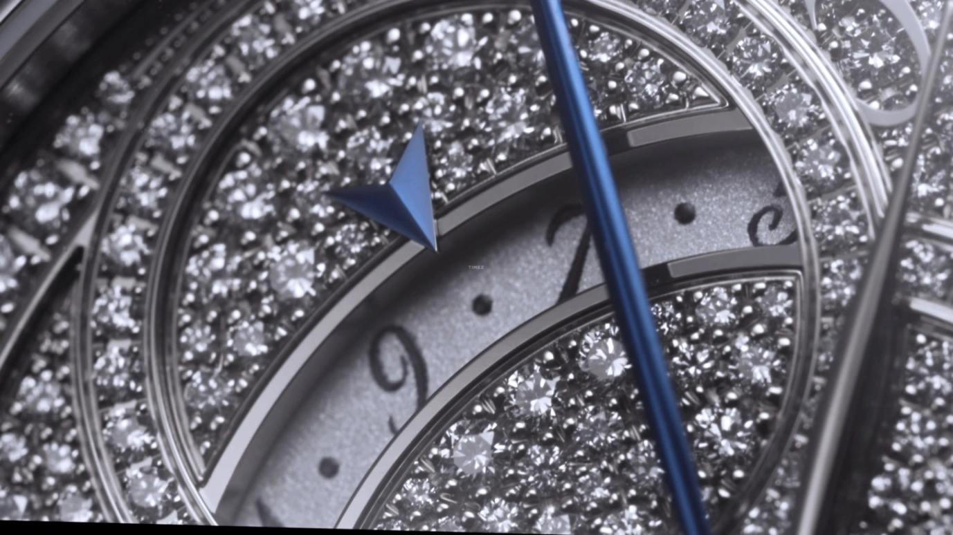 Vacheron Constantin,Égérie 35mm,35mm,White Gold,Automatic,40hours,In-house Caliber,4606F,4606F/000G-B649