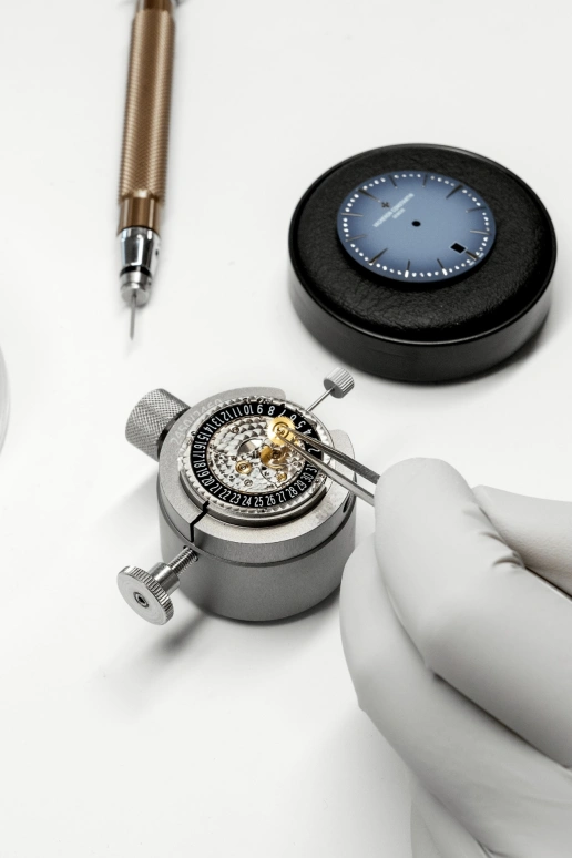 Vacheron Constantin,Patrimony 36.50mm,36.50mm,White Gold,Blue,Automatic,Date,40hours,4110U,4110U/000G-B906