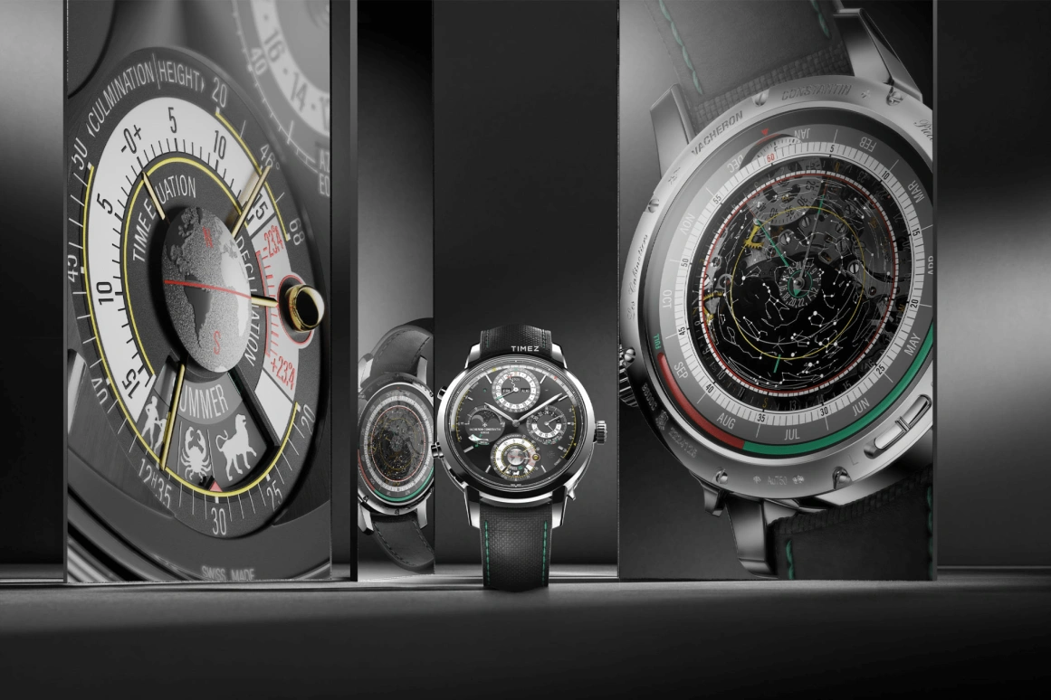 Vacheron Constantin,Artelier Cabinotiers Special Order 45mm,45mm,White Gold,Black,Grey,Handwound,Chronograph,Moonphase,Perpetual Calendar,Leap Year,72hours,In-house Caliber,9600C,9600C/000G-231C