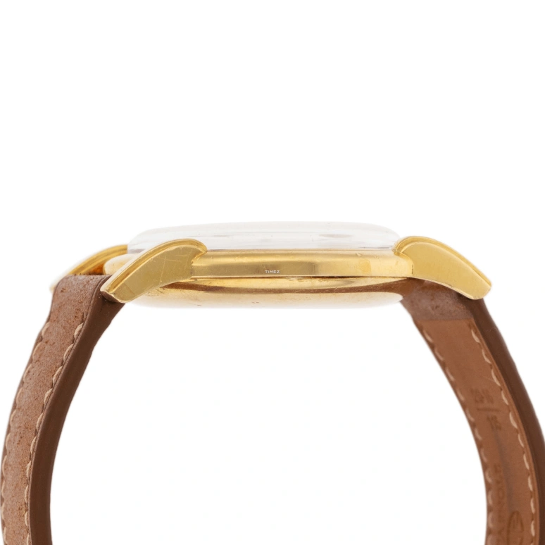 Vacheron Constantin,Other 38mm,38mm,Yellow Gold,Silver,Handwound,Sapphire,Crystal Glass,Round,4735J