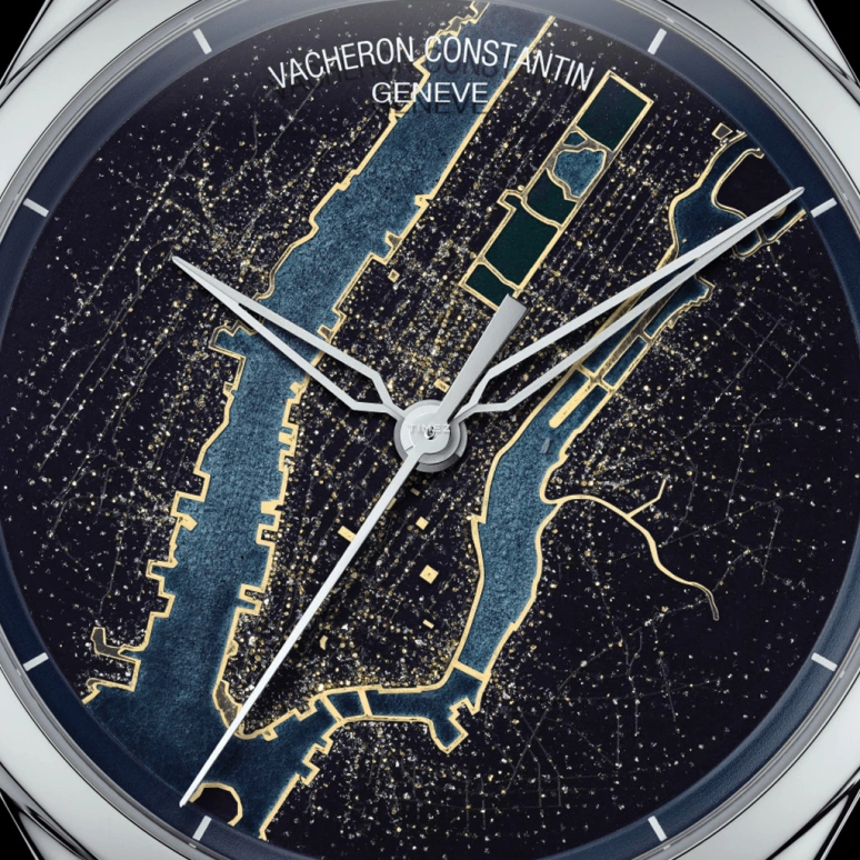 Vacheron Constantin,Métiers d'Art 40mm,40mm,White Gold,Black,Automatic,40hours,In-house Caliber,86222,86222/000G-B105