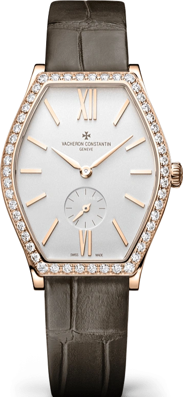 Vacheron Constantin,Malte 28.40mm,28.40mm,Pink Gold,Silver,Handwound,40hours,In-house Caliber,81515,81515/000R-9892